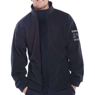 Beeswift CARC910N ARC Compliant Fleece Jacket Navy